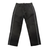Iceberg Plain Trousers with Adjustable Waistband Black for Boys