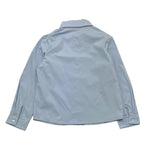 MANILA GRACE camicia tinta unita manica lunga Azzurro per Bambina MFBF24S222 AZZURRO MANILA GRACE 