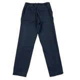 Dan John Solid Color Pants With Elastic Waist Blue For Boys