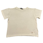 Paolo Pecora T-Shirt Girocollo Tinta Unita per Bambino PP3968 BIANCO PAOLO PECORA 