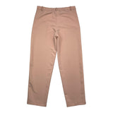 Patrizia Pepe Solid Color Trousers With Elastic Waist Pink For Girls