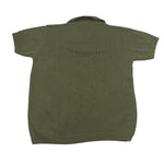 Emanuel Pris T-Shirt In Maglia Mezza Manica Tinta Unita per Bambino ETS3143R VERDE EMANUEL PRIS 