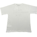 Roy Roger'S T-Shirt Girocollo Tinta Unita con Stampa per Bambino RB135 BIANCO ROY ROGER'S 