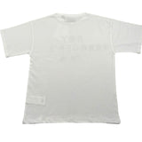 Roy Roger'S T-Shirt Girocollo Tinta Unita con Stampa per Bambino RB135 BIANCO ROY ROGER'S 