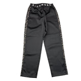 JOHN RICHMOND pantalone tinta unita con brillantini Nero per Bambina RGA25054PA NERO JOHN RICHMOND 