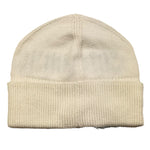 MOSCHINO cappello tinta unita con logo Panna per Bambino HUX02F PANNA MOSCHINO 