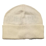 MOSCHINO cappello tinta unita con logo Panna per Bambino HUX02F PANNA MOSCHINO 