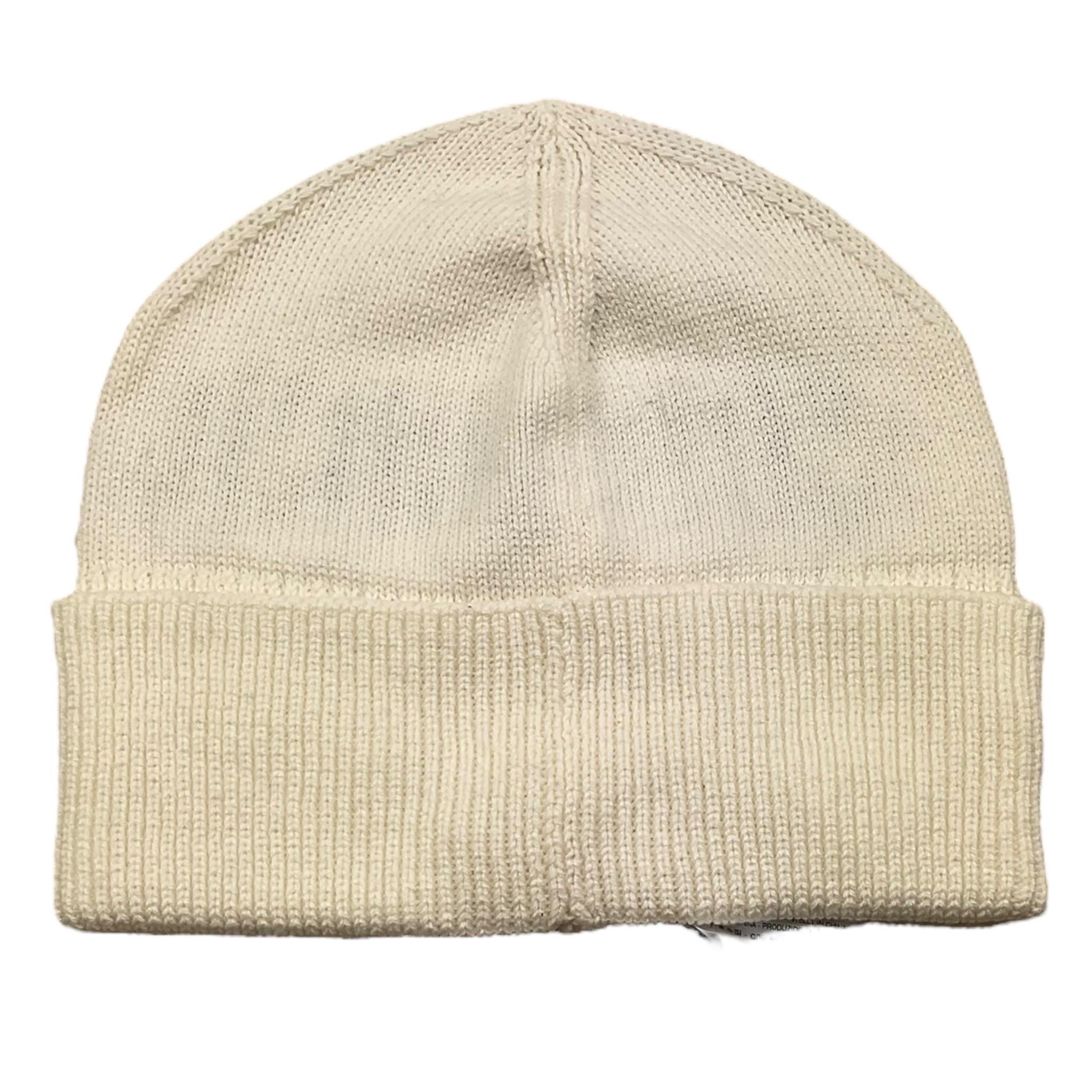 MOSCHINO cappello tinta unita con logo Panna per Bambino HUX02F PANNA MOSCHINO 
