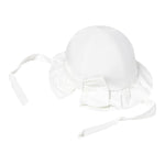 Mayoral Cappello Tinta Uinita Bianco per Neonata 9882 BIANCO MAYORAL 