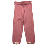 LOUISE MISHA leggins tinta unita Rosa per Neonata GRCW24L0295N ROSA LOUISE MISHA 