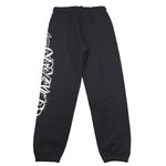 DISCLAIMER pantalone modello tuta tinta unita con stampa Nero per Bambino 24IDK58203X NERO DISCLAIMER 