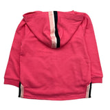 Name.It Baby Girl Solid Color Pink Zip Up Hoodie