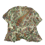 Etro Half Sleeve Dress Multicolor Fantasy Print For Girls