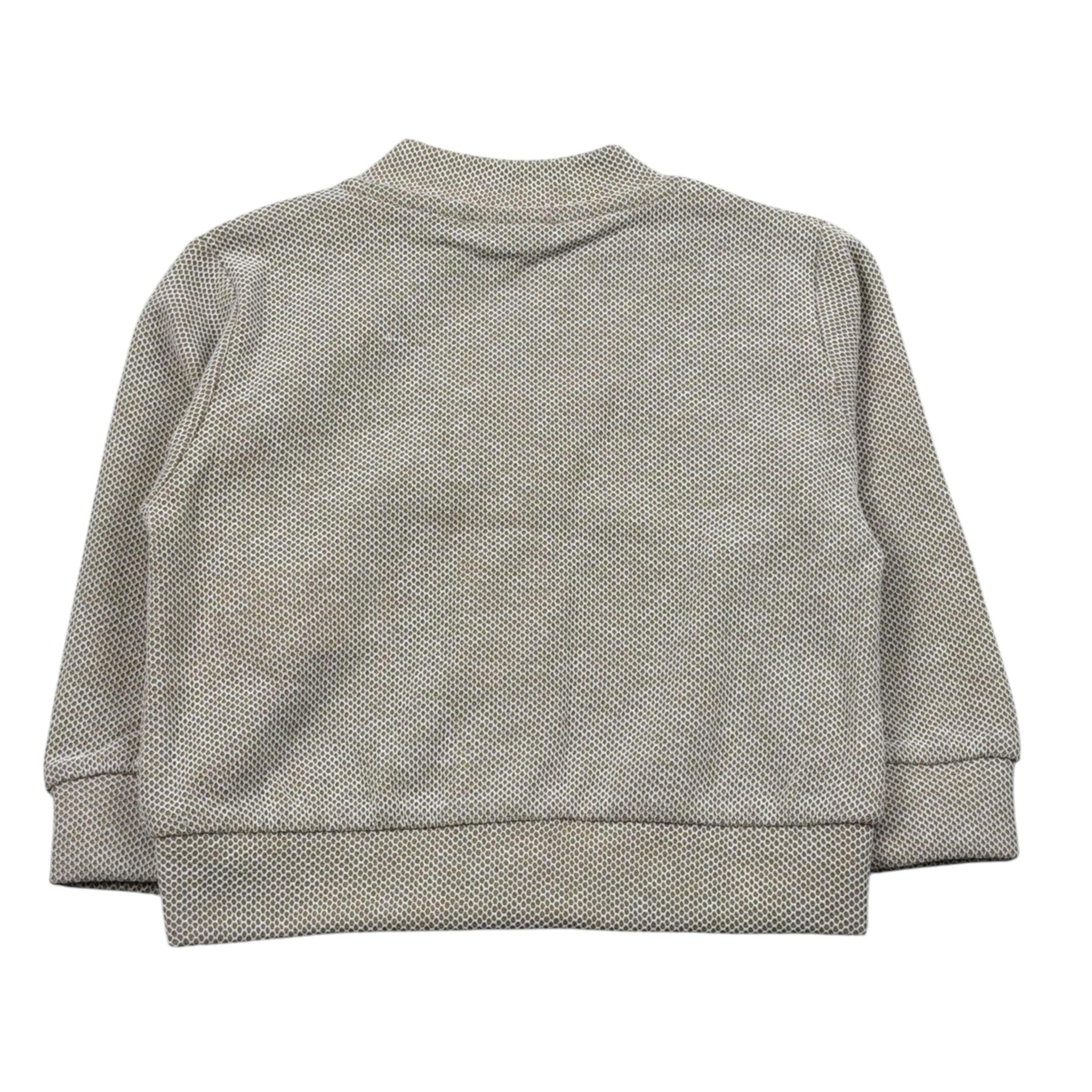 M+E' Cardigan tinta unita Sabbia per Neonato UEM05744 SABBIA M+E' 