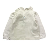 MAYORAL shirt girocollo tinta unita con stampa in contrasto Bianco per Neonata 2047X BIANCO MAYORAL 