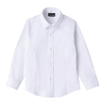 SARABANDA camicia tinta unita con bottoni Bianco per Bambino 06111 BIANCO SARABANDA 
