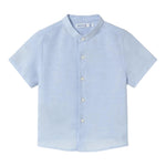 Mayoral Camicia Tinta Unita Mezza Manica per Neonato 1110 AZZURRO MAYORAL 