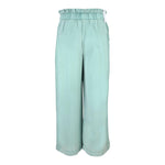 Name It Pantalone tinta unita Modello A Palazzo Verde Acqua per Bambina 13202536 VERDE ACQUA NAME IT 