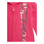 GUESS completo 2 pezzi felpa-pantalone tinta unita Fuxia per Neonata K4YG00KA6R4 FUXIA GUESS 