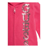 GUESS completo 2 pezzi felpa-pantalone tinta unita Fuxia per Neonata K4YG00KA6R4 FUXIA GUESS 