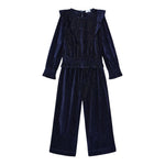 MAYORAL completo 2 pezzi shirt-pantalone tinta unita Blu per Neonata 4550 BLU MAYORAL 