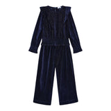 MAYORAL completo 2 pezzi shirt-pantalone tinta unita Blu per Neonata 4550 BLU MAYORAL 