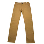 DANIELE ALESSANDRINI pantalone tinta unita con tasche americane Cammello per Bambino 1231P00017X CAMMELLO DANIELE ALESSANDRINI 