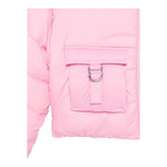 MISS BLUMARINE giubbino modello crop tinta unita Rosa per Bambina IF4045 ROSA MISS BLUMARINE 