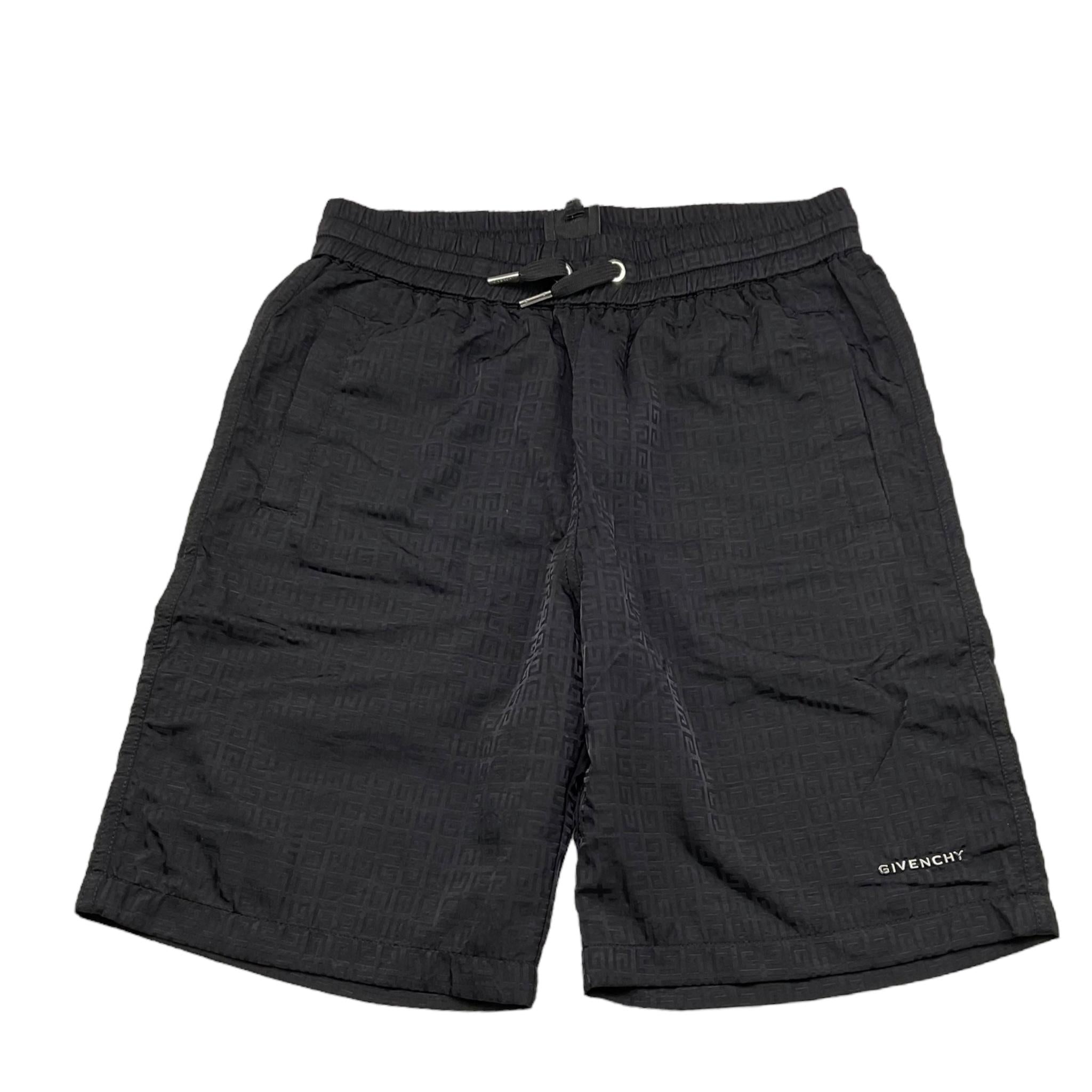 Givenchy Costume Tinta Unita con Fantasia  per Bambino H30136 NERO GIVENCHY 