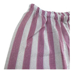 Saint Barth Pantalone Fantasia A Righe per Bambina AMALIA GRIGIO SAINT BARTH 