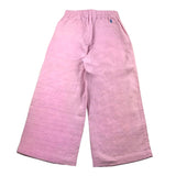 Ralph Lauren Solid Color Palazzo Pants With Elastic Waist Pink For Girls