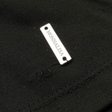 Monnalisa Felpa Tinta Unita con Cappuccio E Trasparenze per Bambina 41E611 NERO MONNALISA 