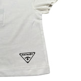 Patriot T-Shirt Girocollo tinta unita Bianco per Neonato TS013 BIANCO PATRIOT 