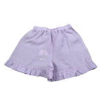 Per Te Short tinta unita con Elastico In Vita Lilla per Neonata 34057N LILLA PER TE 