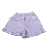Per Te Short tinta unita con Elastico In Vita Lilla per Neonata 34057N LILLA PER TE 