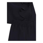 IL GUFO completo 2 pezzi camicia-pantalone tinta unita Blu per Bambina A24DP506N0057 BLU IL GUFO 