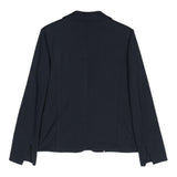 Fay Plain Jacket With Pockets Blue For Boys