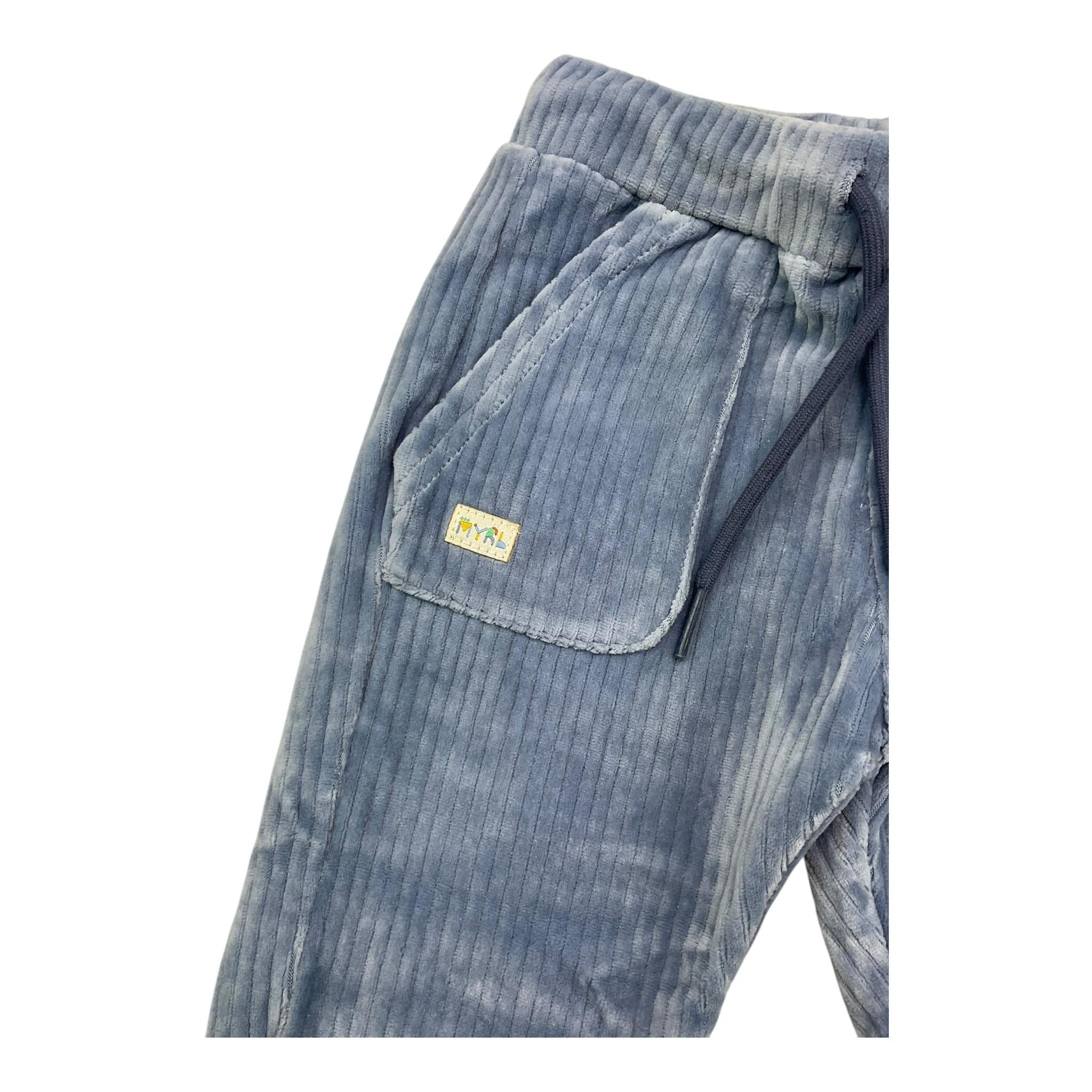 MAYORAL pantalone tinta unita in ciniglia  Azzurro per Neonato 2542 AZZURRO MAYORAL 