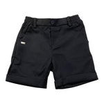 LE BEBE' bermuda tinta unita con elastico in vita Blu per Neonato LBB3878 BLU LE BEBE' 