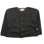 TEDDY E MINOU cardigan tinta unita con bottoni Grigio per Bambino I23GD001M0133J GRIGIO TEDDY E MINOU 