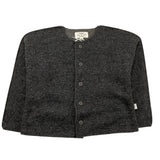TEDDY E MINOU cardigan tinta unita con bottoni Grigio per Bambino I23GD001M0133J GRIGIO TEDDY E MINOU 