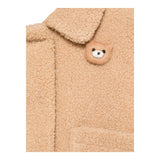 LIU JO cappotto tinta unita con cappuccio Beige per Neonata HF4028XX BEIGE LIU JO 