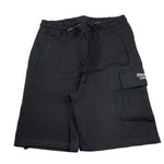 Blauer Bermuda Tinta Unita con Elastico In Vita per Bambino 25SBLKP05558 NERO BLAUER 