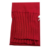 LALALU' sciarpa tinta unita Rosso per Bambino SCL12N ROSSO LALALU' 