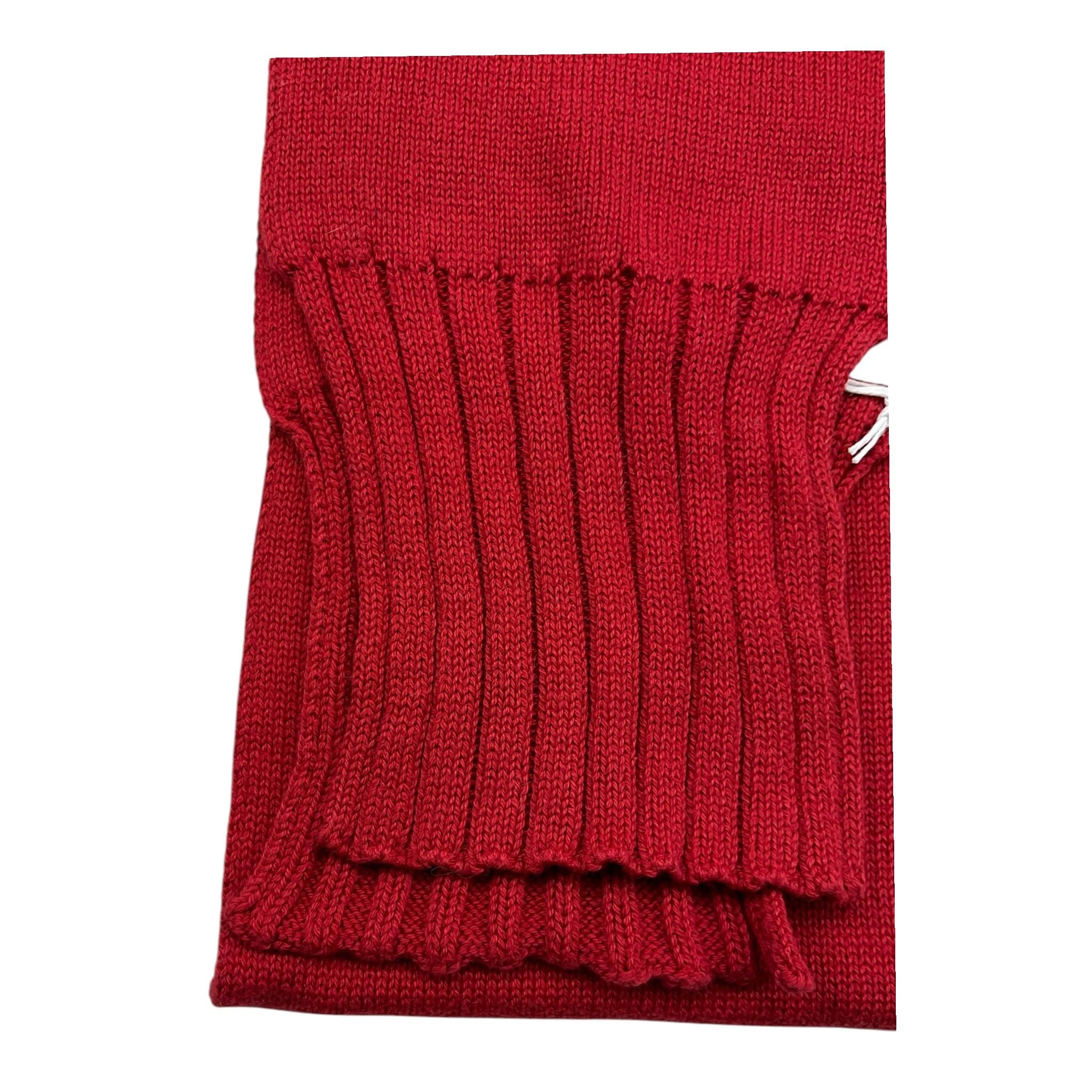 LALALU' sciarpa tinta unita Rosso per Bambino SCL12N ROSSO LALALU' 