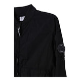C.P. Company Giubbino Tinta Unita con Zip per Bambino CUS00Y NERO C.P. COMPANY 