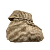 PAZ RODRIGUEZ babbucce tinta unita Beige per Neonato 01812710 BEIGE PAZ RODRIGUEZ 