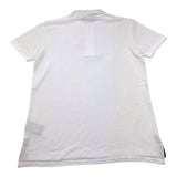 Trussardi Polo Mezza Manica Tinta Unita per Bambino TBP23019PO BIANCO TRUSSARDI 