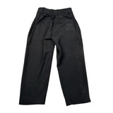 Imperial Pantalone Tinta Unita con Elastico In Vita per Bambina PHI0130G75 NERO IMPERIAL 