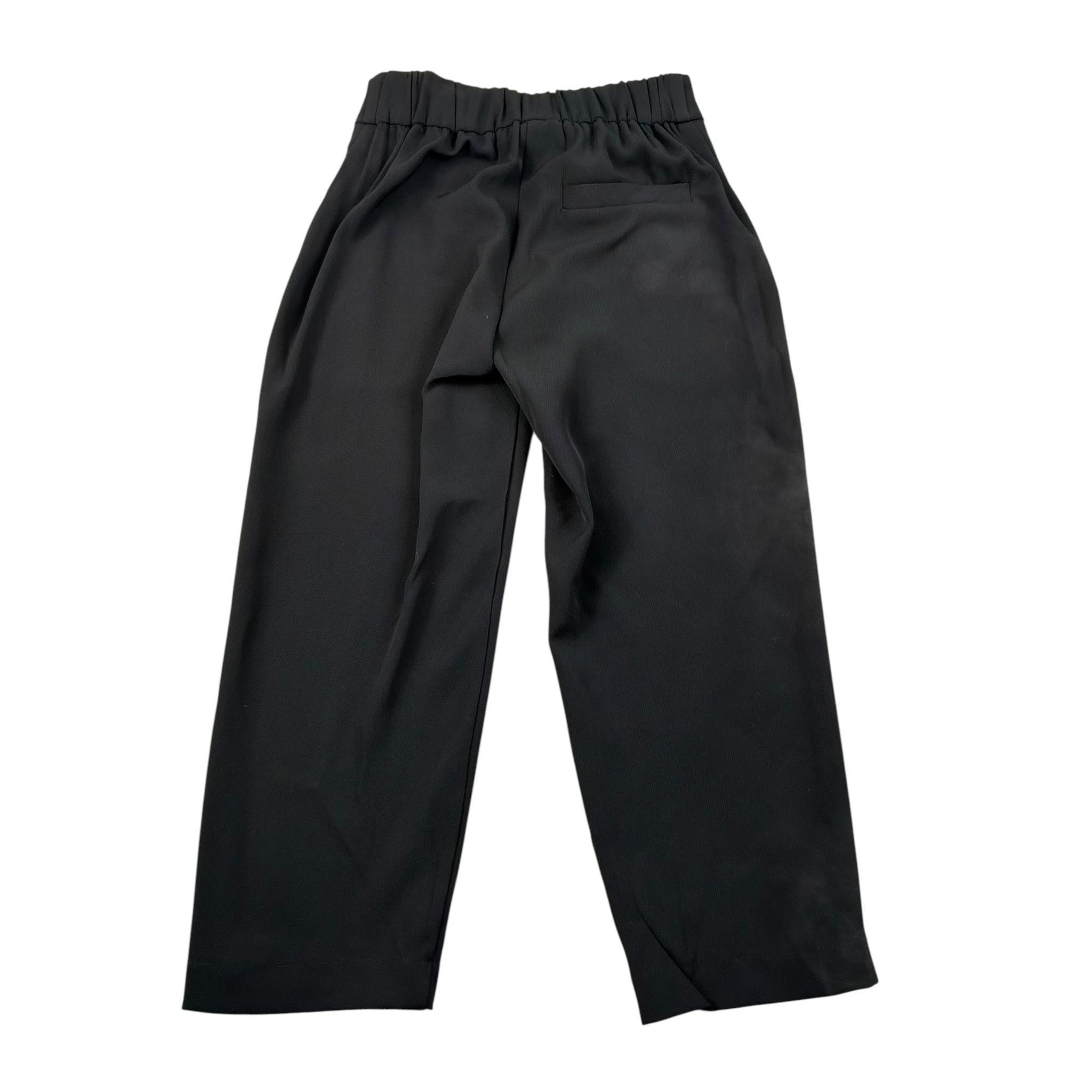 Imperial Pantalone Tinta Unita con Elastico In Vita per Bambina PHI0130G75 NERO IMPERIAL 